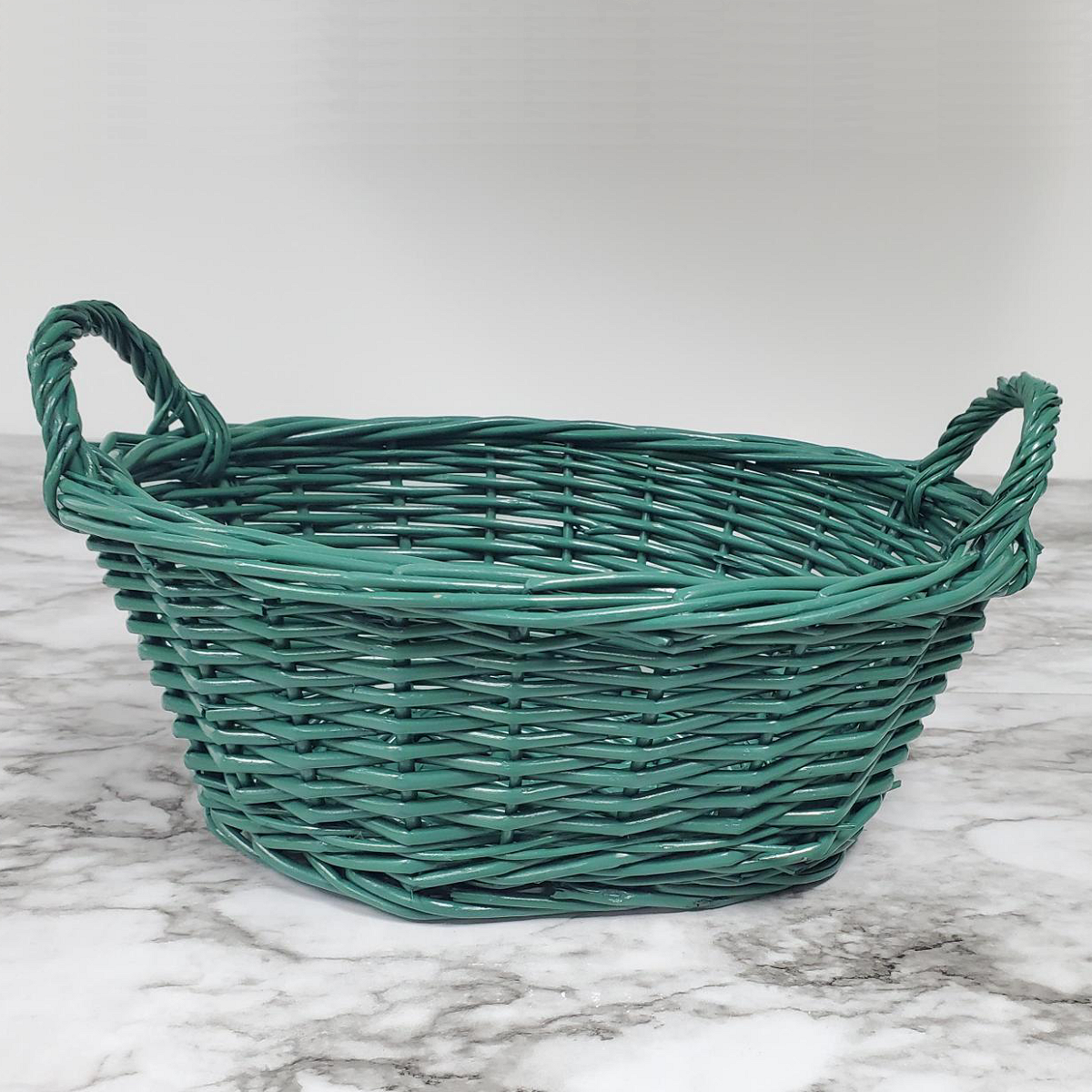 Empty Green Small Build Your Own Custom Gift Basket