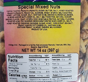 special mixed nuts label pic