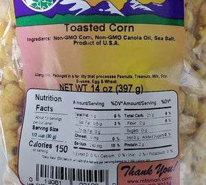 toasted corn label pic