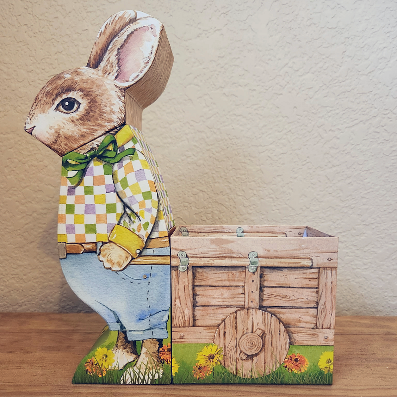 Bunny w/ Cart Fillable Gift Box Set