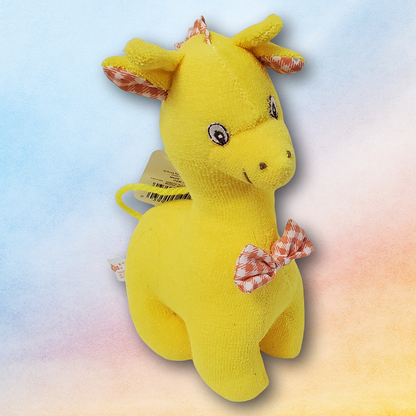 Lil Tubbies Baby Plush Giraffe with Rattle