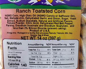 ranch toasted corn label pic