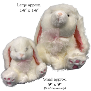 Powder Puff Bunnies Size Comparison