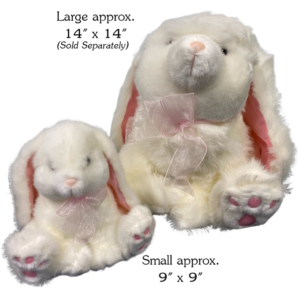 Powder Puff Bunnies Size Comparison