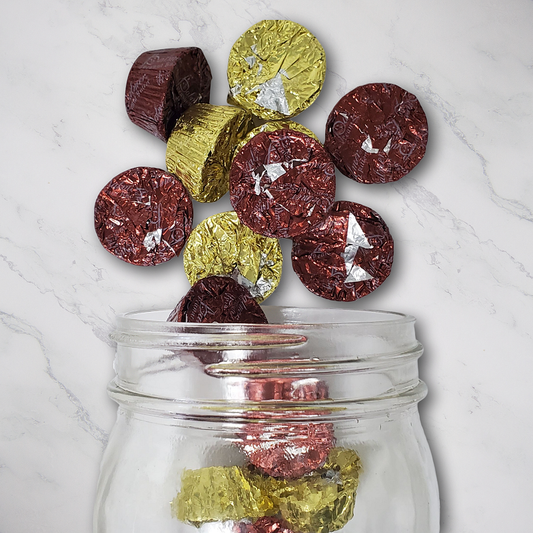 Peanut Butter Cups in Fall Foils 12oz