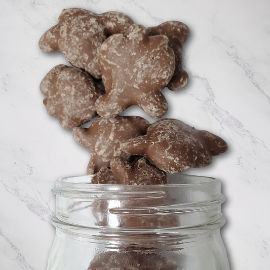 6117 Chocolate Almond Clusters