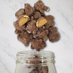 Chocolate Maple Cream Clusters