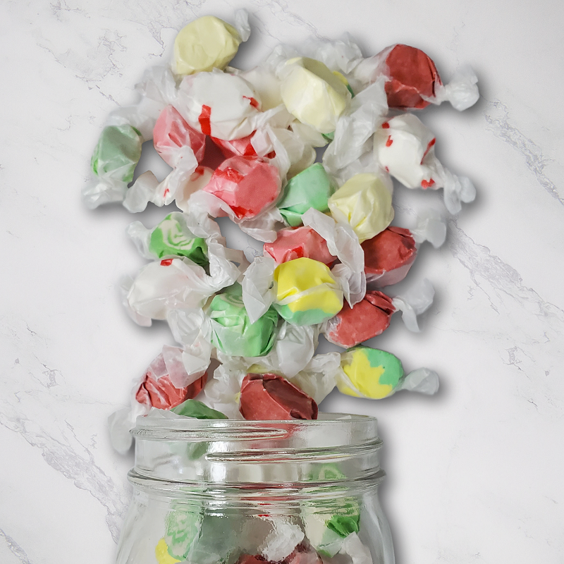 Christmas Salt Water Taffy