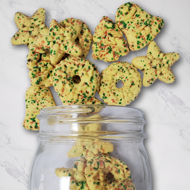 Christmas Shortbread Cookies