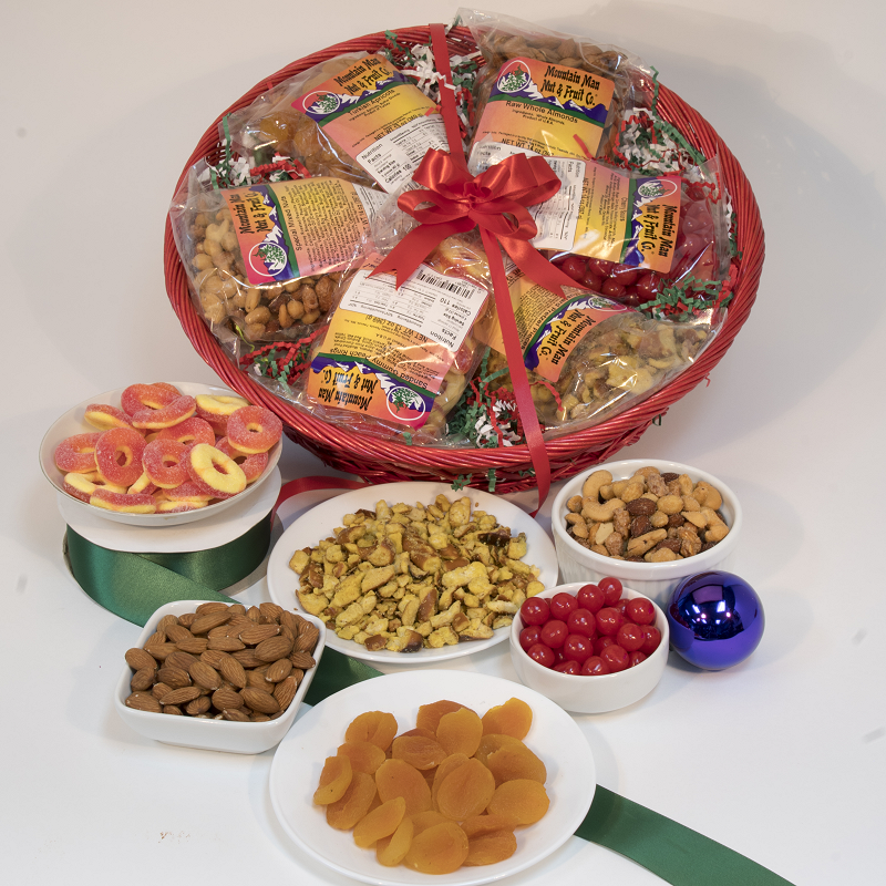 Wheel of Flavor Basket