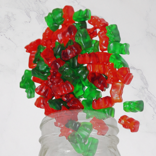 Christmas Gummy Bears