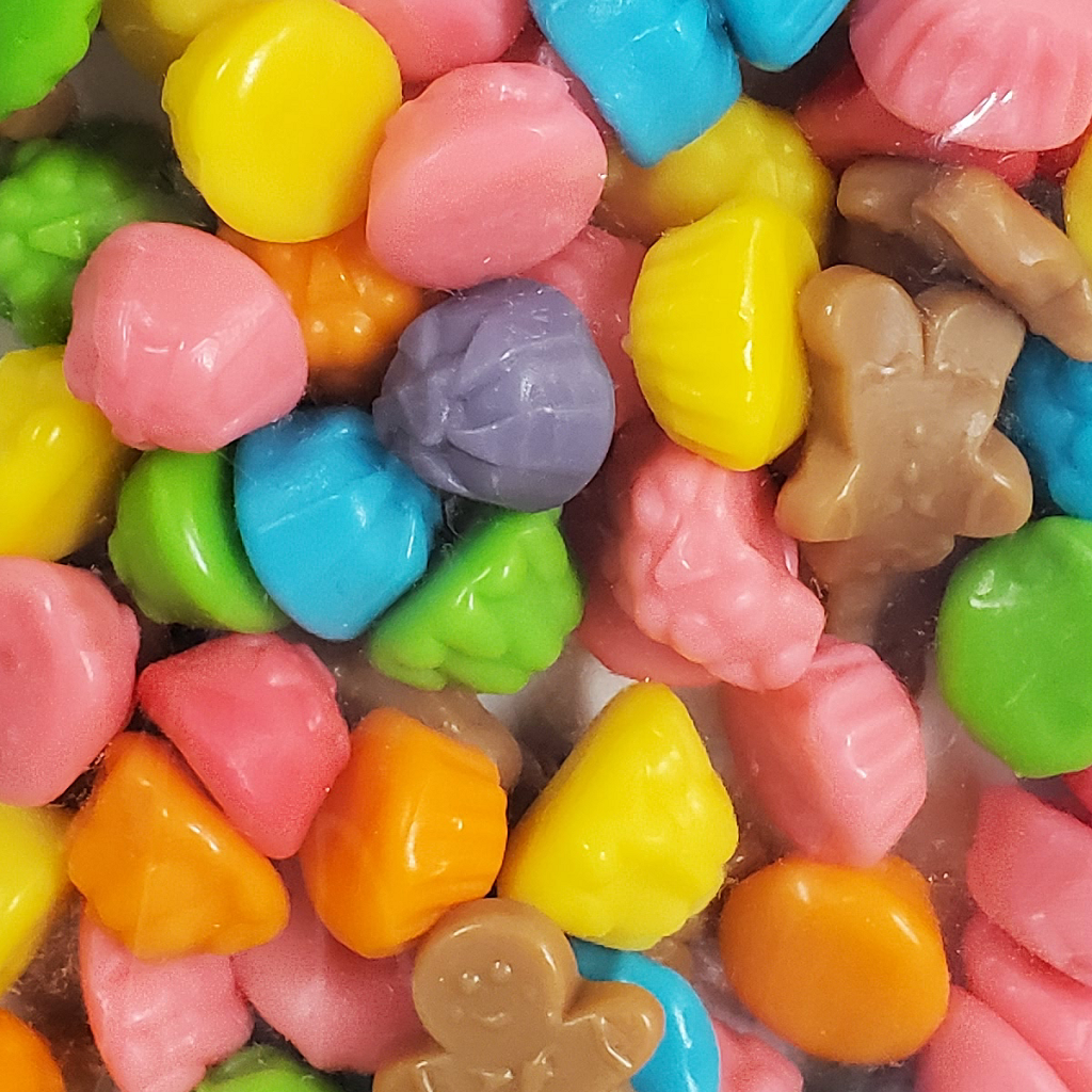 Jolly Gingerbread Gummies