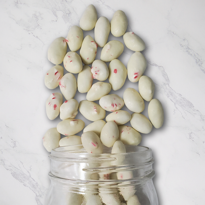 Candy Cane Almonds