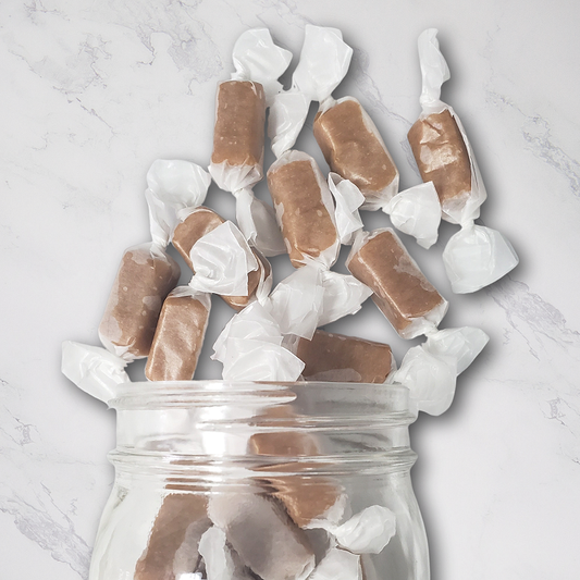 Gourmet Vanilla Sea Salt Caramels