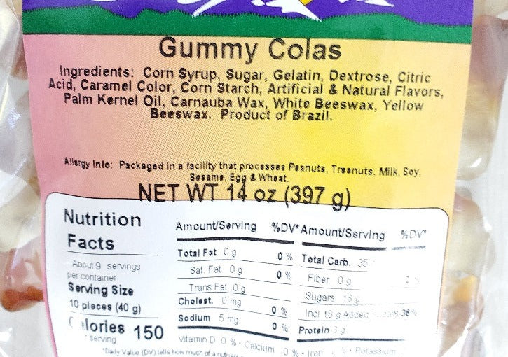 gummy colas label pic