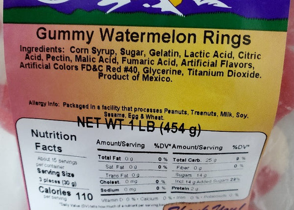 gummy watermelon rings label pic