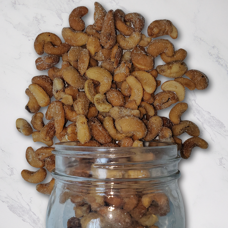 Honey Roast Cashews 12oz