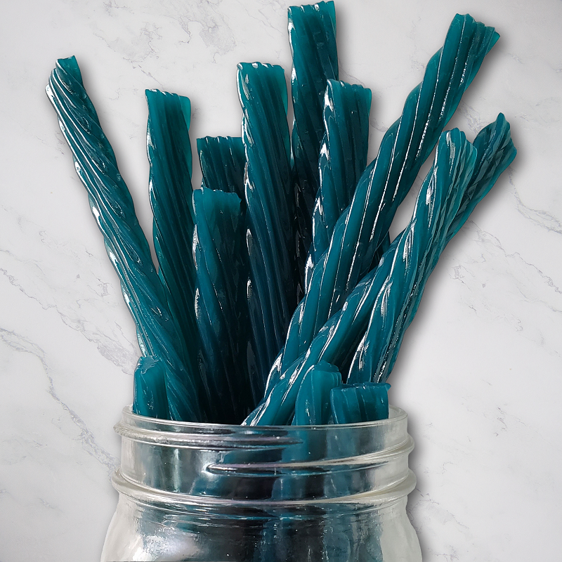 Blue Raspberry Twists – Mountain Man Nut & Fruit