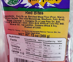 red bites label pic