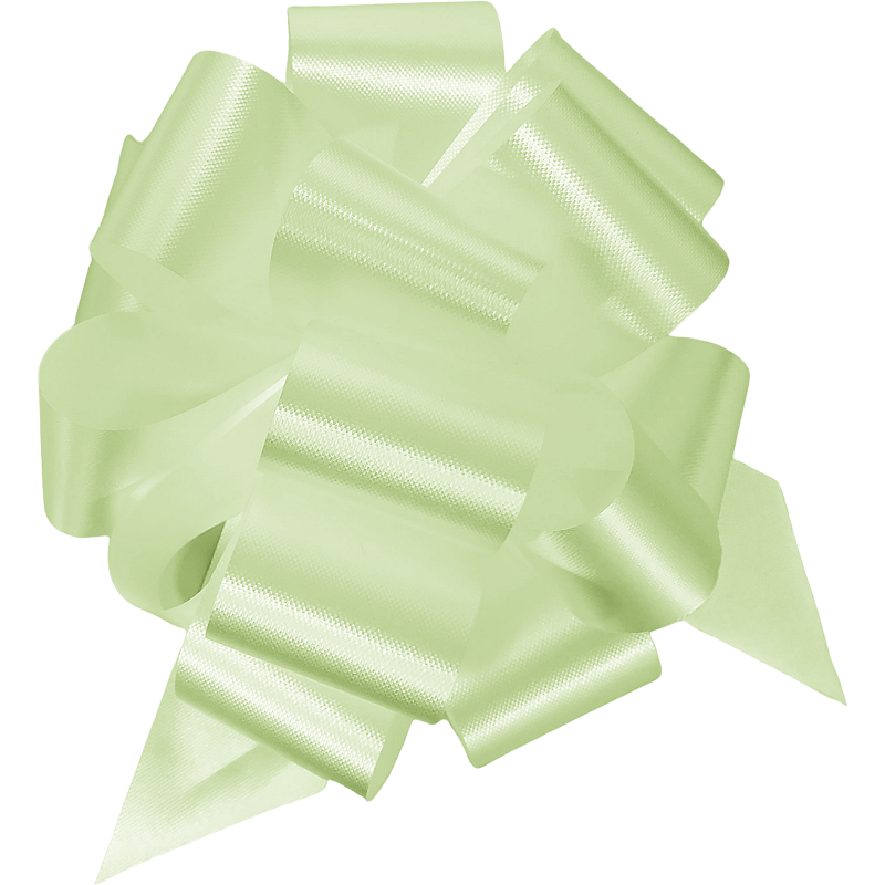 Leaf Green Bow for Build Your Own Basket