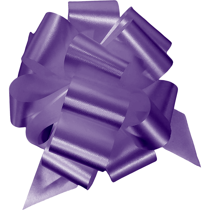 Purple Bow for Build Your Own Basket