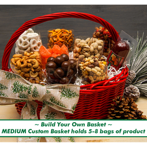 Build Your Own Medium Custom Basket holds 5-8 bags of product