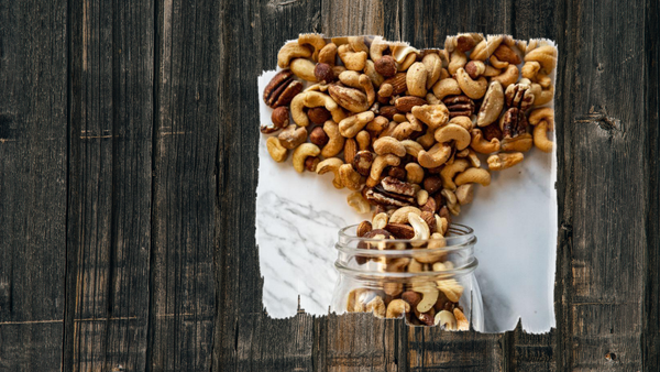 In-house roasted nuts delivered fresh to your door