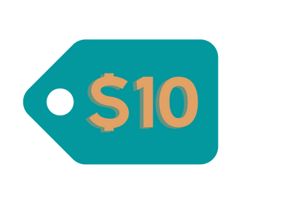 $10 Online Gift Card