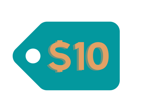 $10 Online Gift Card