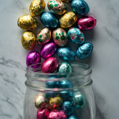 premium milk chocolate eggs