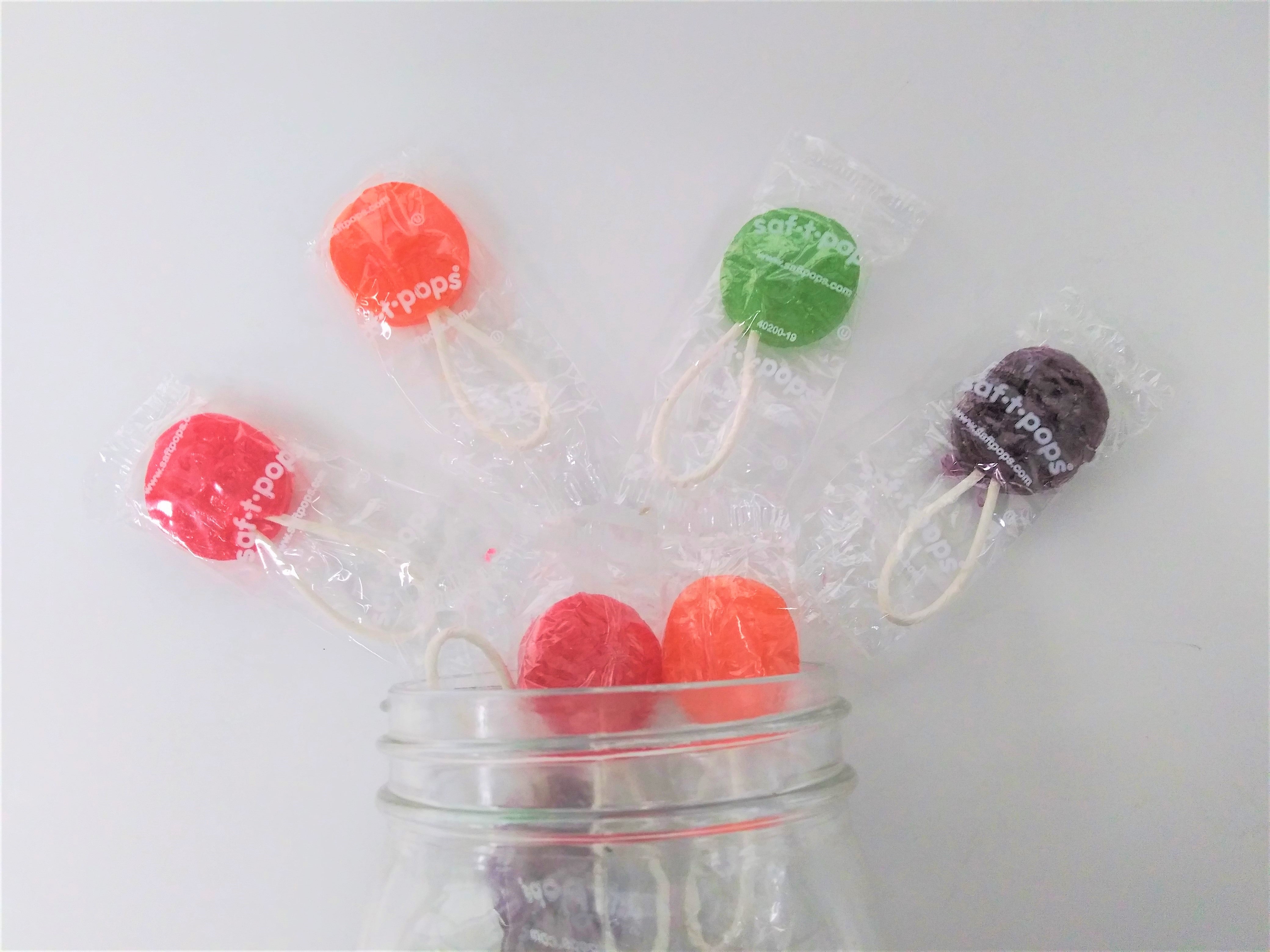 Lollipops Saf-T-Pops - Candy Store