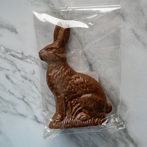 milk chocolate bunny