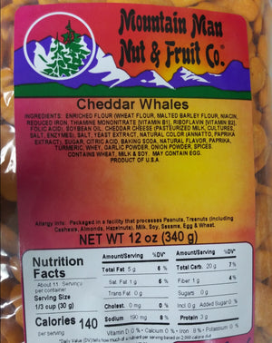 cheddar whales label