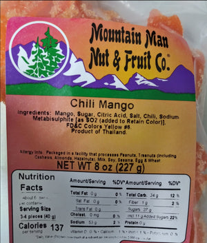 chili mango label