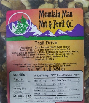 Trail Drive™ Label
