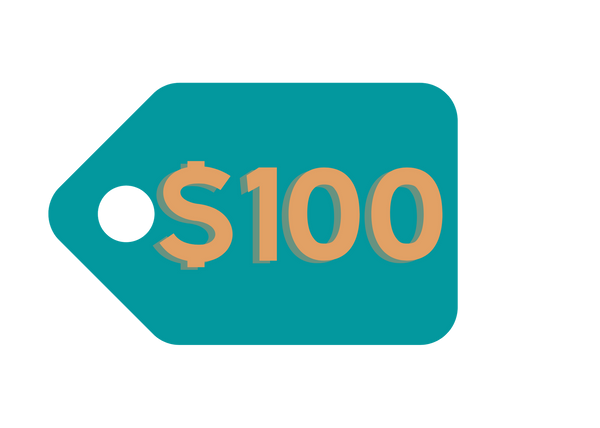 $100 Online Gift Card