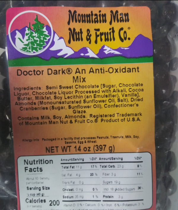 Doctor Dark® Label