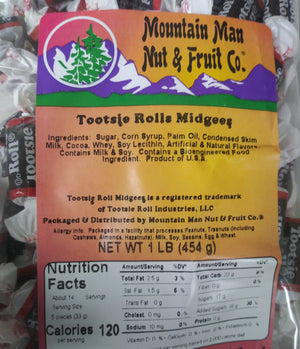 Tootsie Rolls® Label