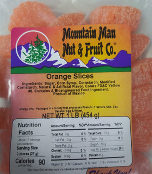 Orange Slices Label