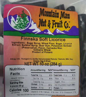 Finnska® Soft Licorice Label