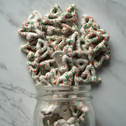 christmas tree pretzels 6 oz