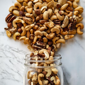 fancy mixed nuts