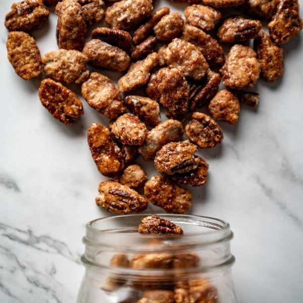 Toffee Toasted Pecans
