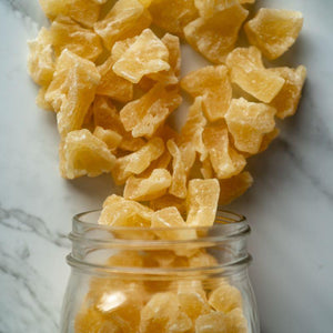 natural dried pineapple tidbits