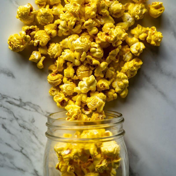 buttered popcorn picture