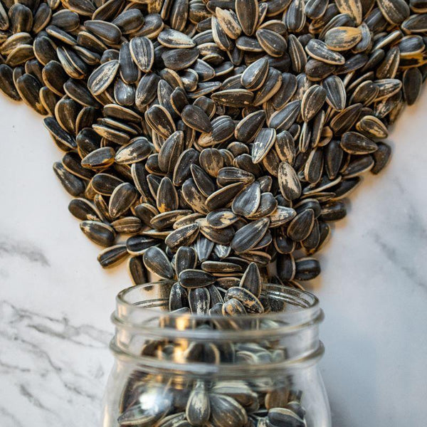 in shell sunflower seeds